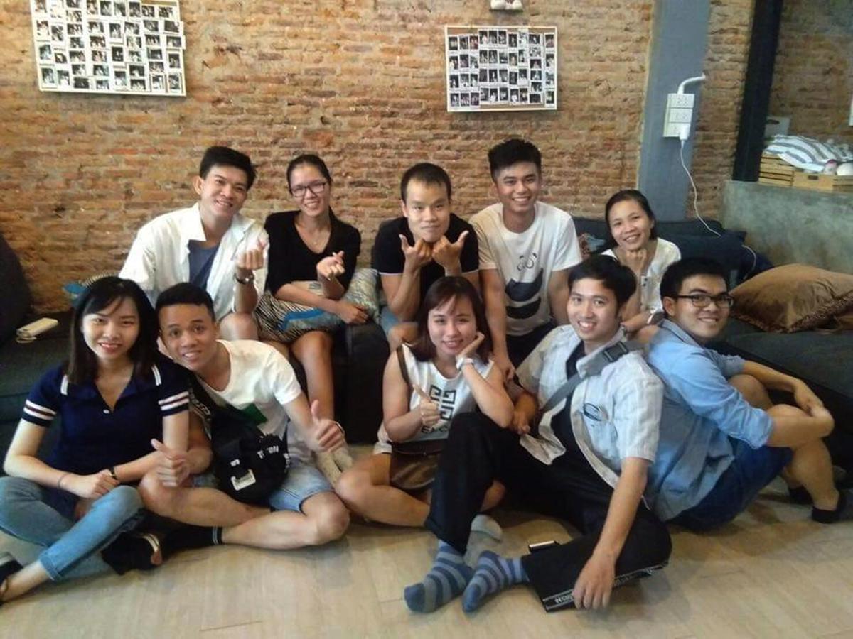 Meet Up Hostel 曼谷 外观 照片